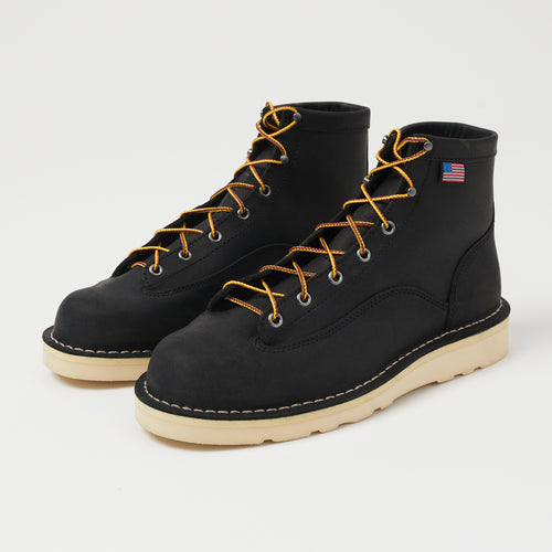 Danner 'Bull Run' 6" Boot - Black