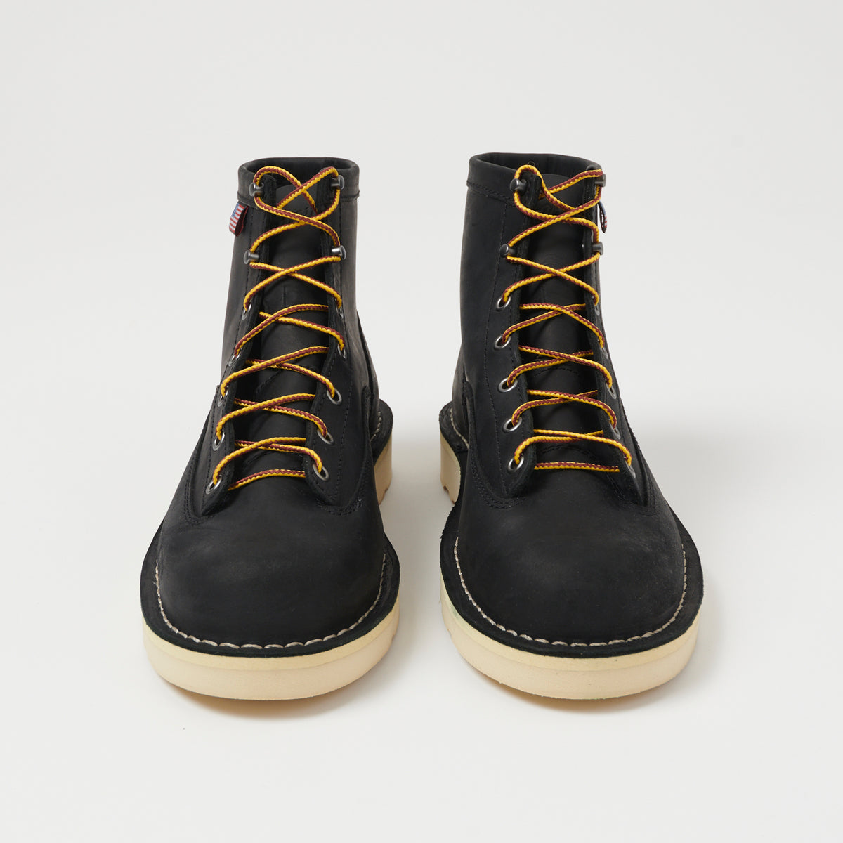 Danner 'Bull Run' 6" Boot - Black