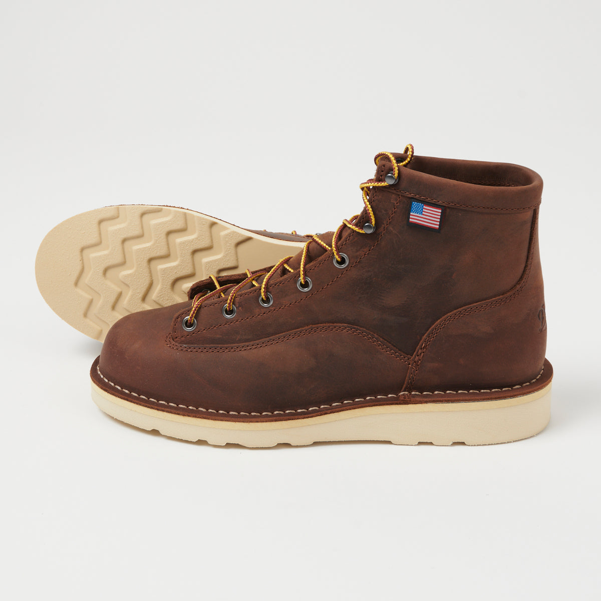 Danner 'Bull Run' 6" Boot - Brown
