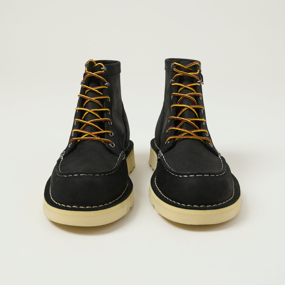 Danner 'Bull Run' Moc Toe Boot - Black