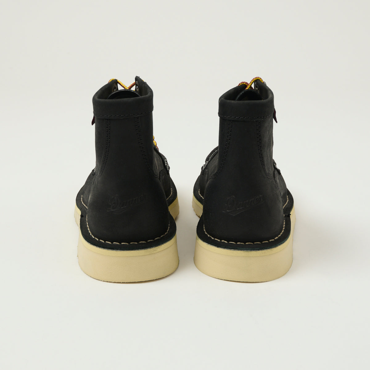 Danner 'Bull Run' Moc Toe Boot - Black