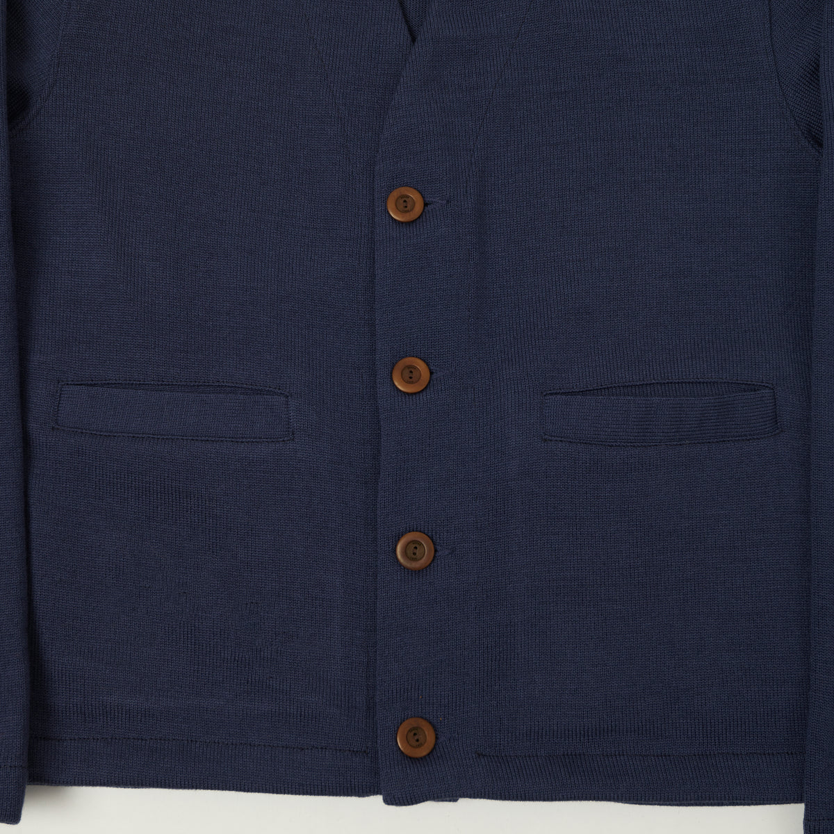 Dehen 1920 Lightweight 'Slouchy' Cardigan - Centennial Blue