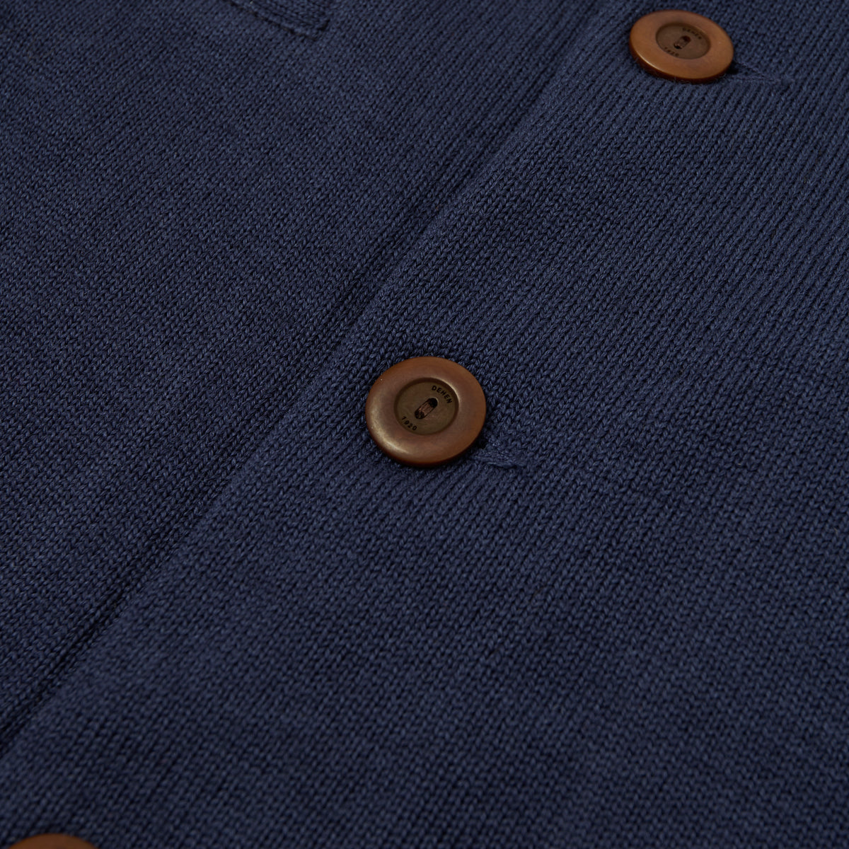 Dehen 1920 Lightweight 'Slouchy' Cardigan - Centennial Blue