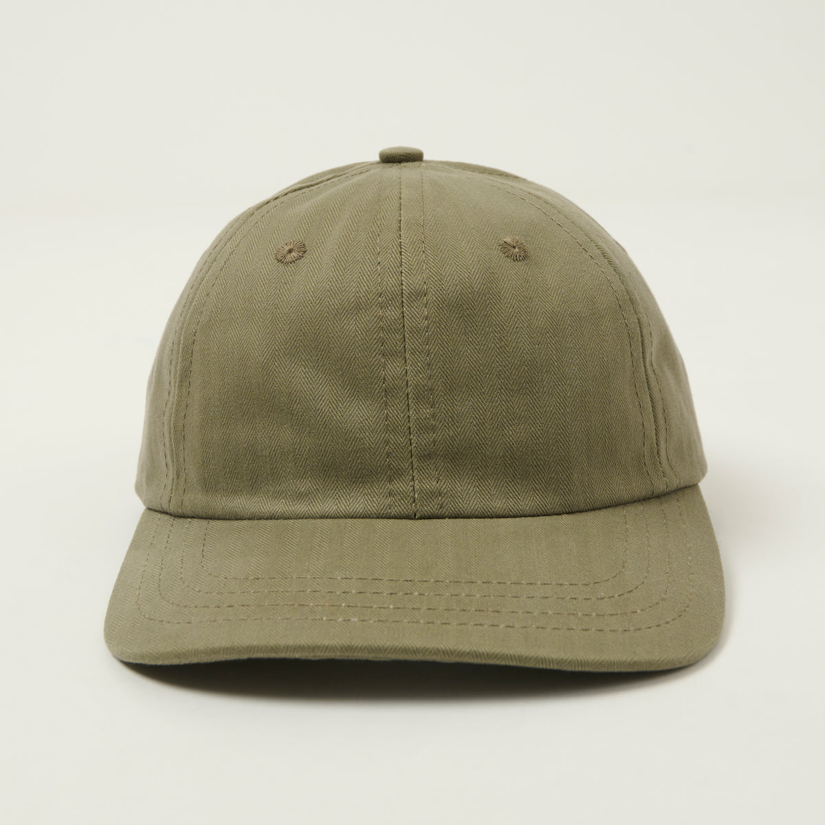 Dehen 1920 Waxed Cotton Baseball Cap - Sage
