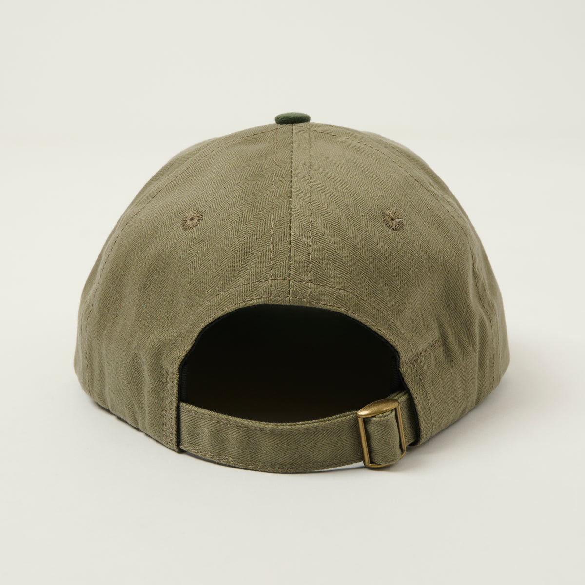 Dehen 1920 Waxed Cotton Baseball Cap - Sage/Spruce