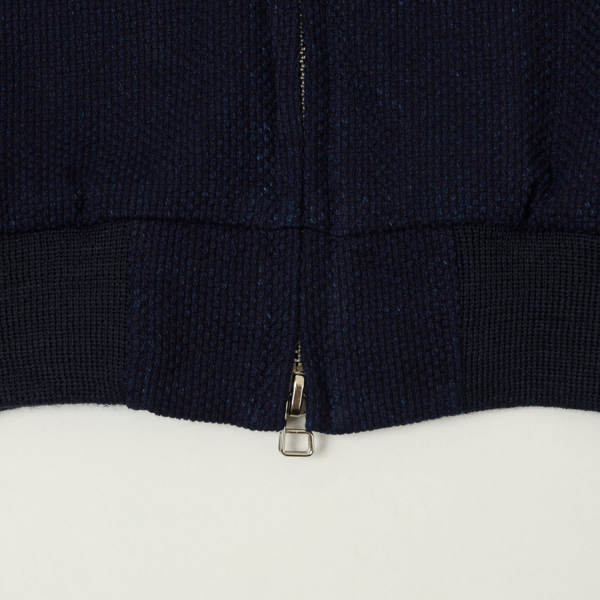 Dehen 1920 Sashi-Ori Pilot Jacket - Indigo