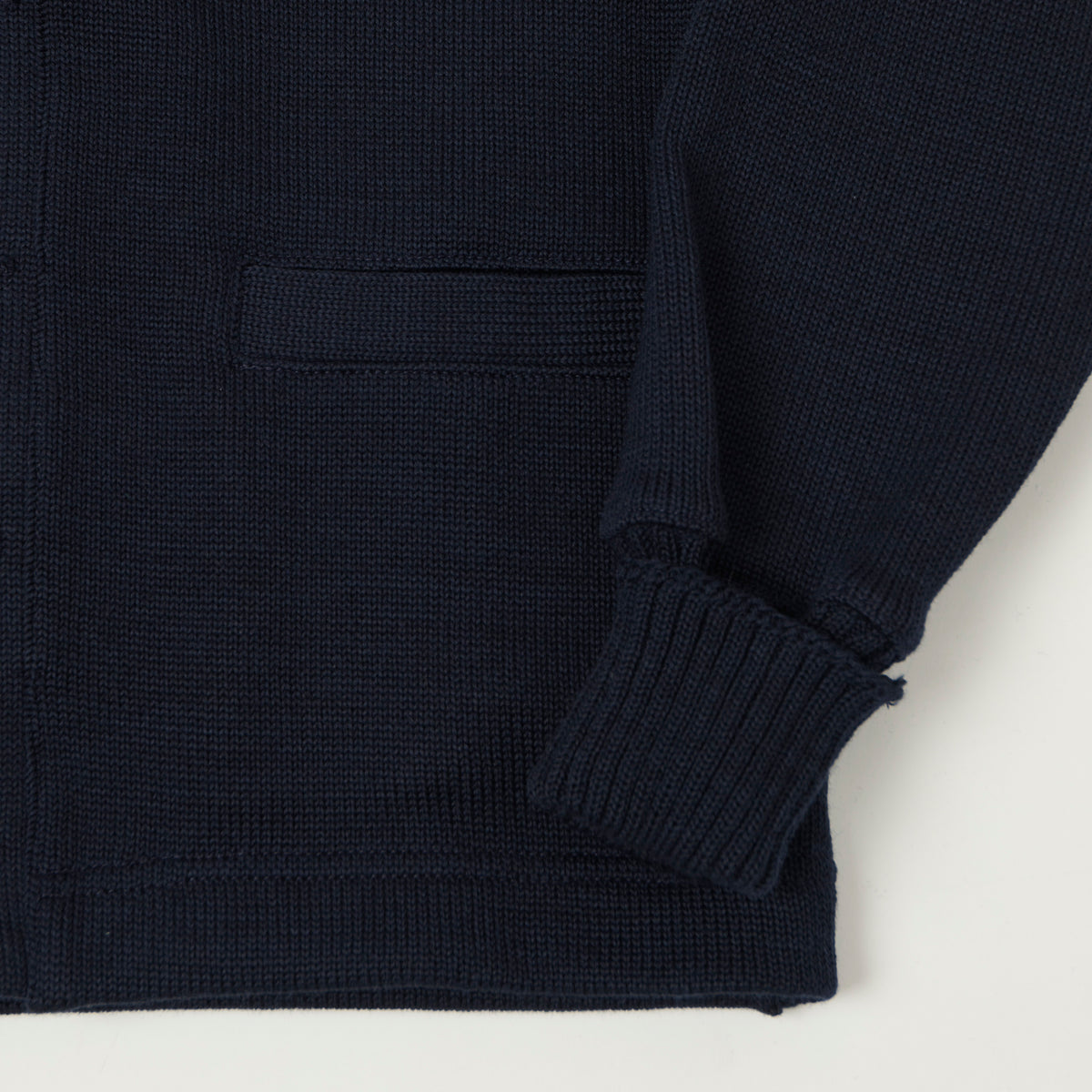 Dehen 1920 Classic Cardigan - Dark Navy