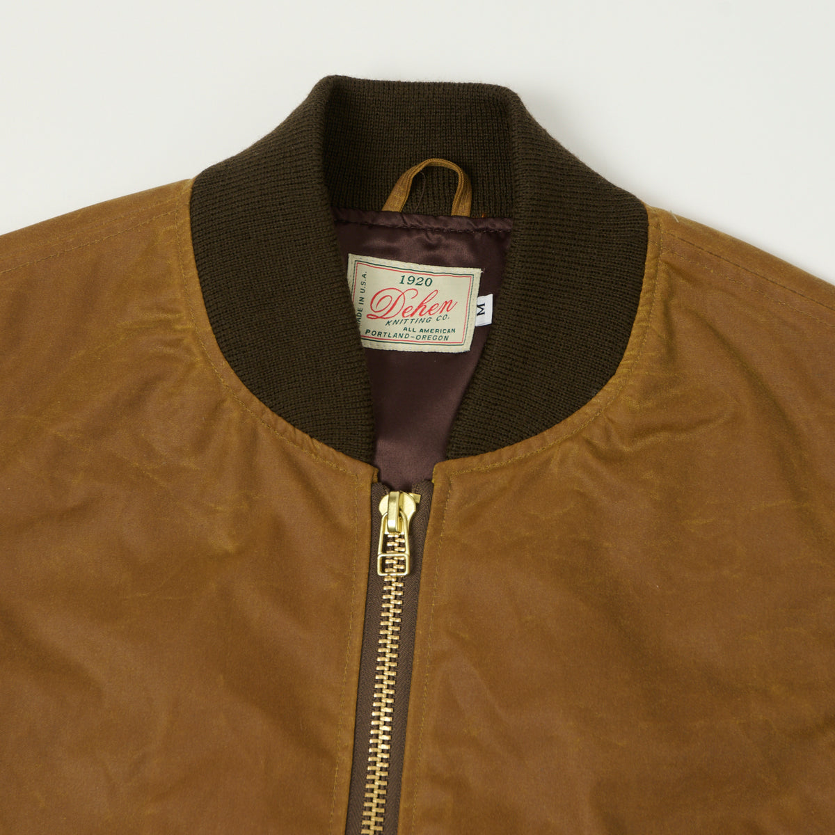 Dehen 1920 Flight Vest - Gold