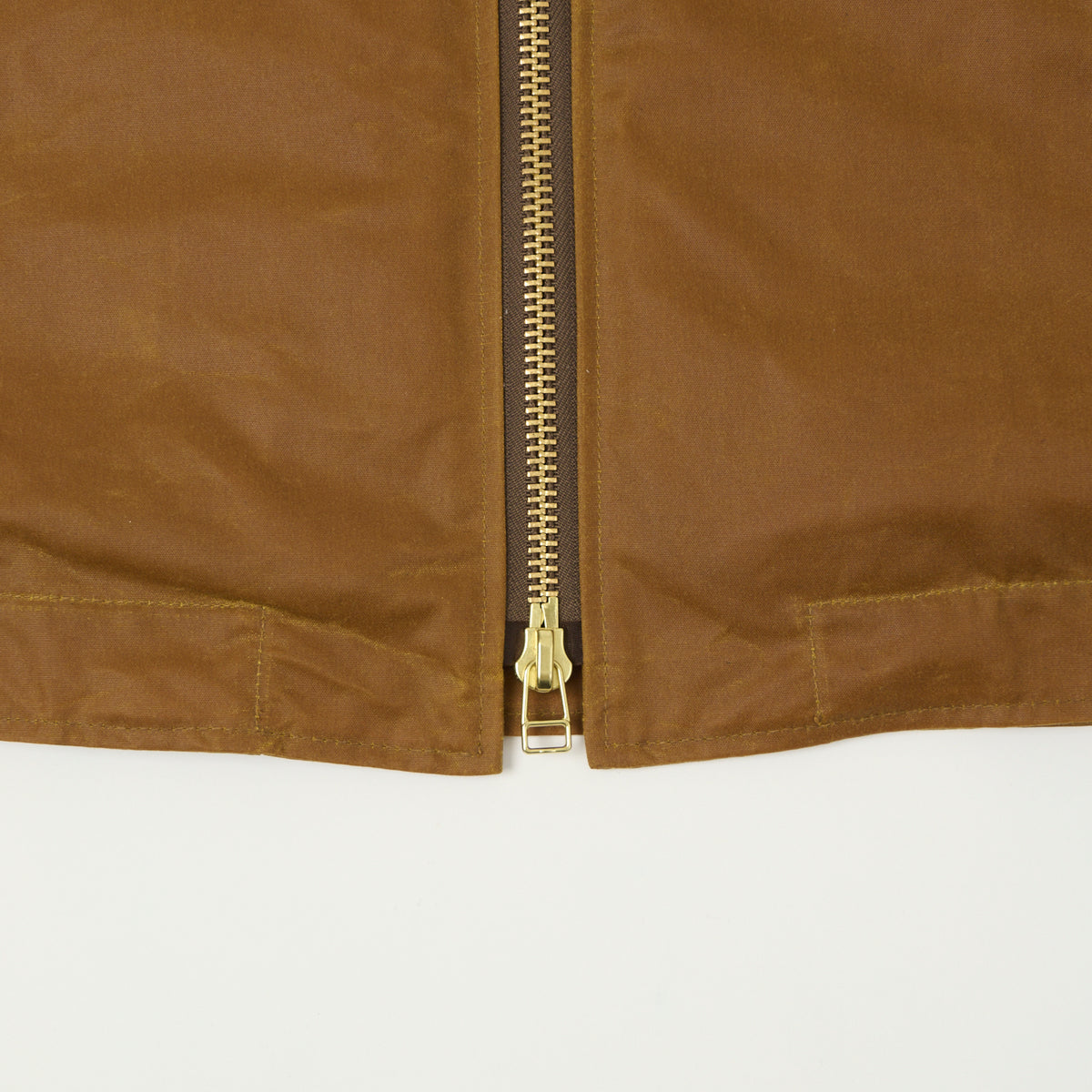 Dehen 1920 Flight Vest - Gold