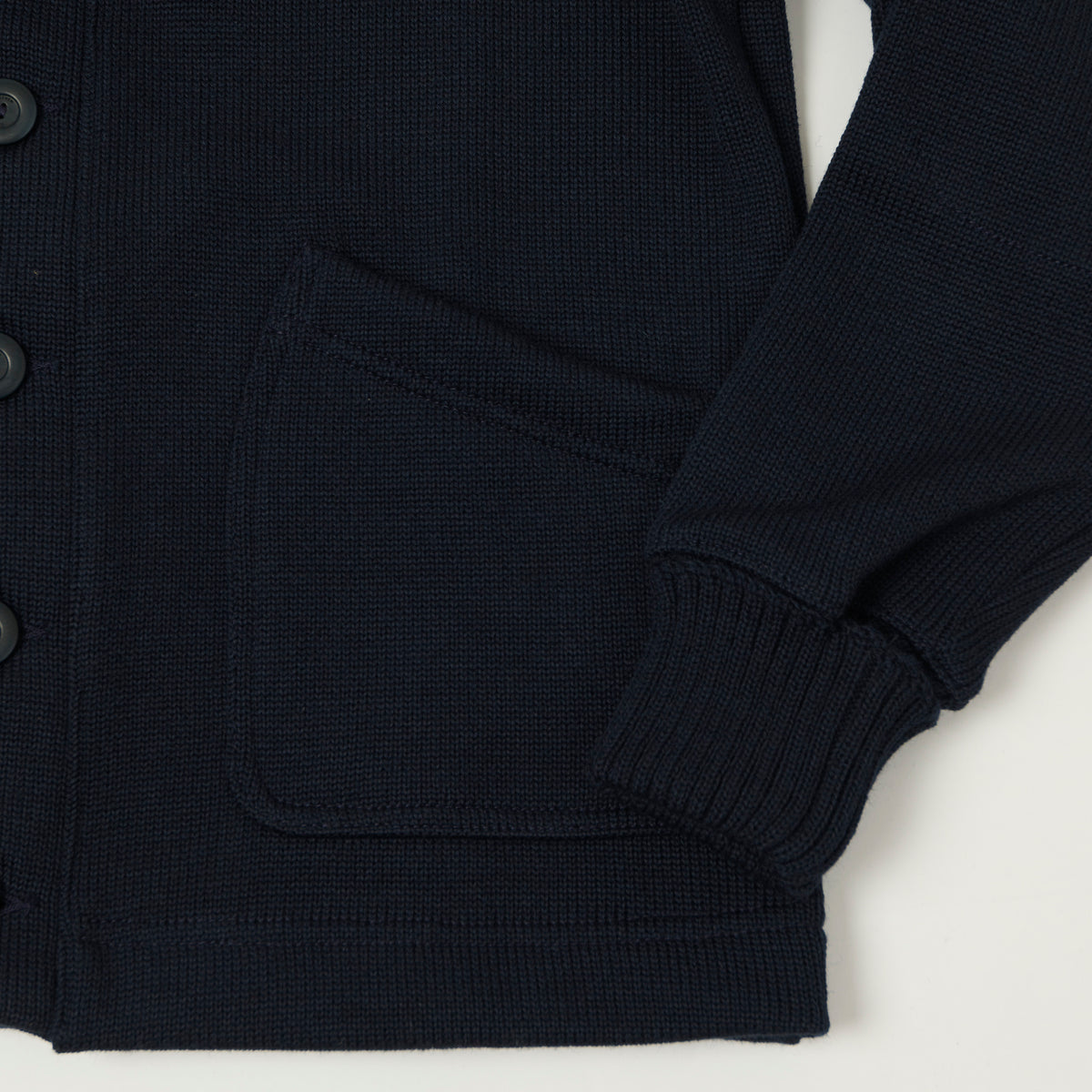Dehen 1920 Shawl Sweater Coat 2.0 - Dark Navy