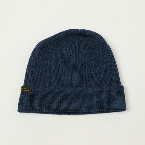 Dehen 1920 Wool Knit Watch Cap - Centennial Blue
