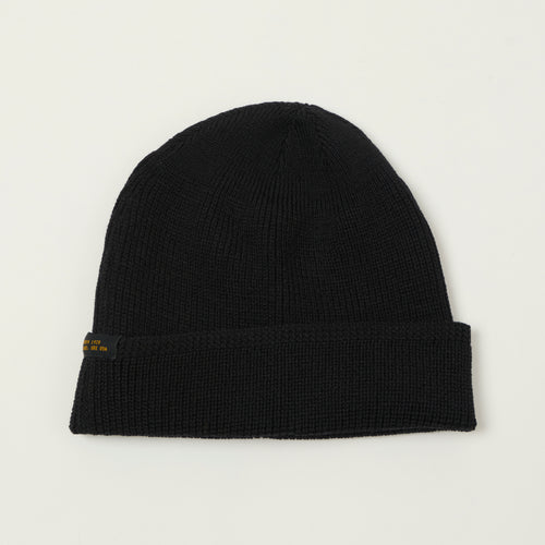 Dehen 1920 Wool Knit Watch Cap - Black