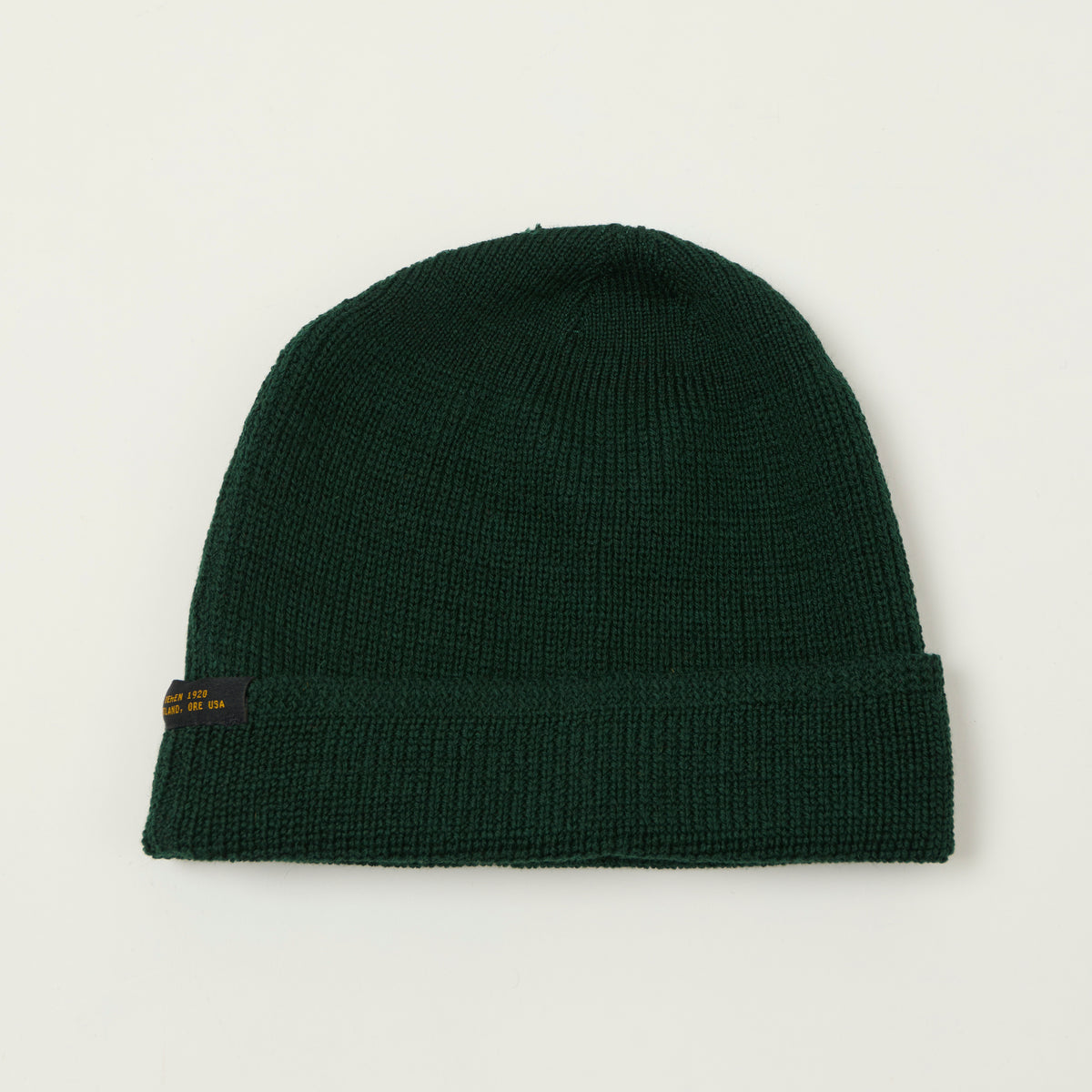 Dehen 1920 Wool Knit Watch Cap - Pine