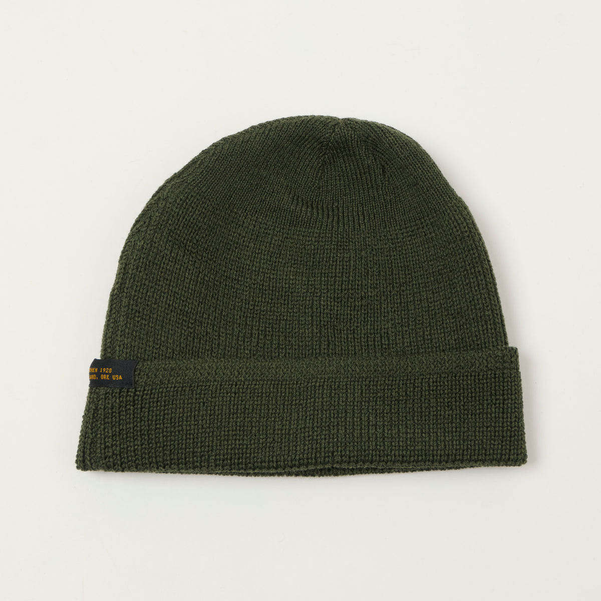 Dehen 1920 Wool Knit Watch Cap - Spruce