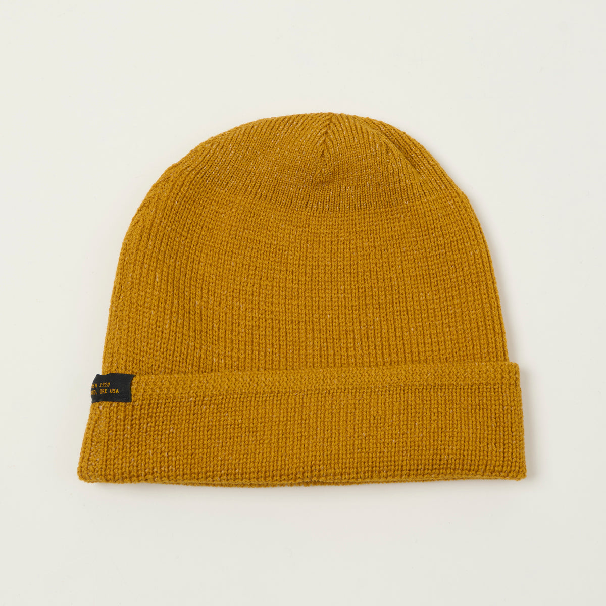 Dehen 1920 Wool Knit Watch Cap - Old Gold