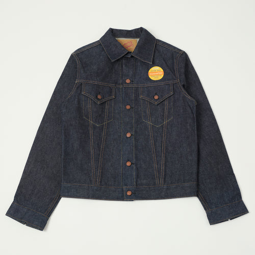 Denime Lot. 233 Type III Denim Jacket - Raw Indigo