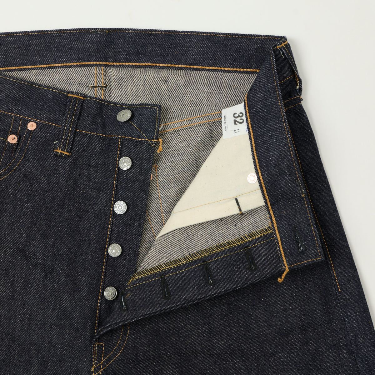 Denime Lot. 220XX-47 1947 Model Jean - Raw
