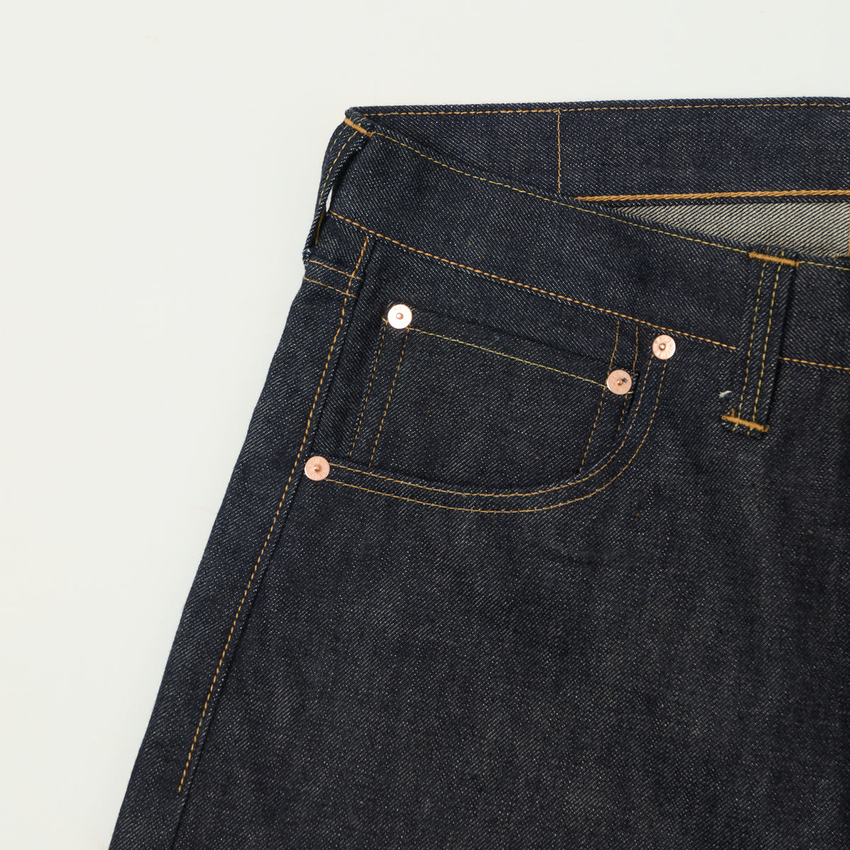 Denime Lot. 220XX-47 1947 Model Jean - Raw
