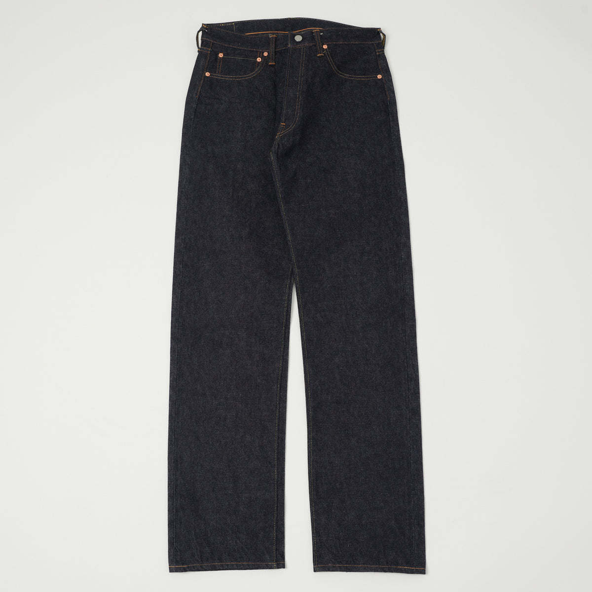 Denime Lot. 221 Regular Tapered Jean - Raw