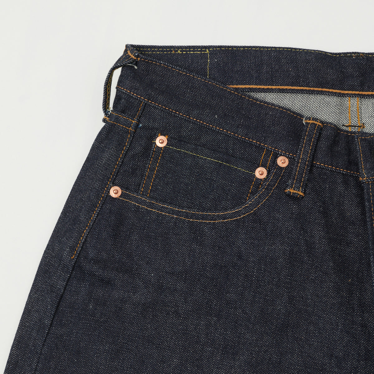 Denime Lot. 221 Regular Tapered Jean - Raw