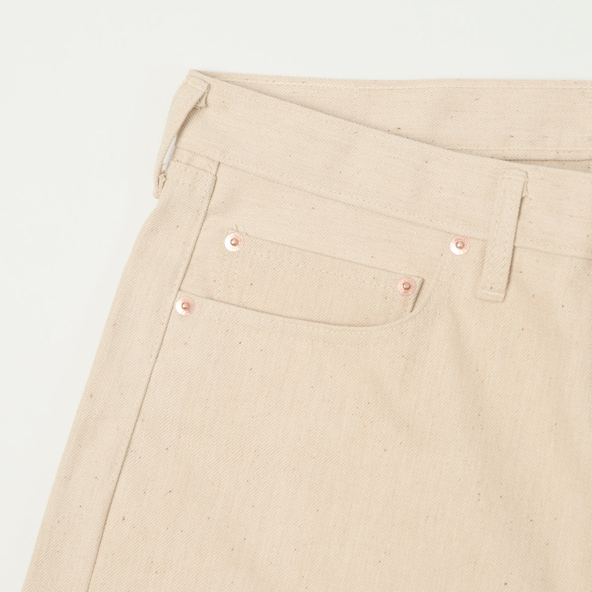 Denime Lot. 224-66M 66 Model Jean - Natural Mother