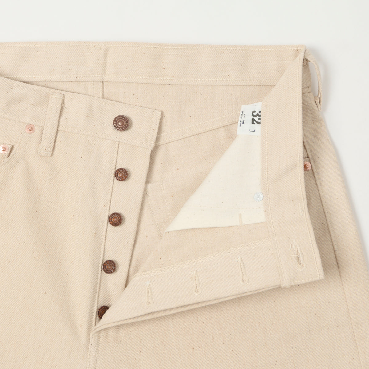 Denime Lot. 224-66M 66 Model Jean - Natural Mother