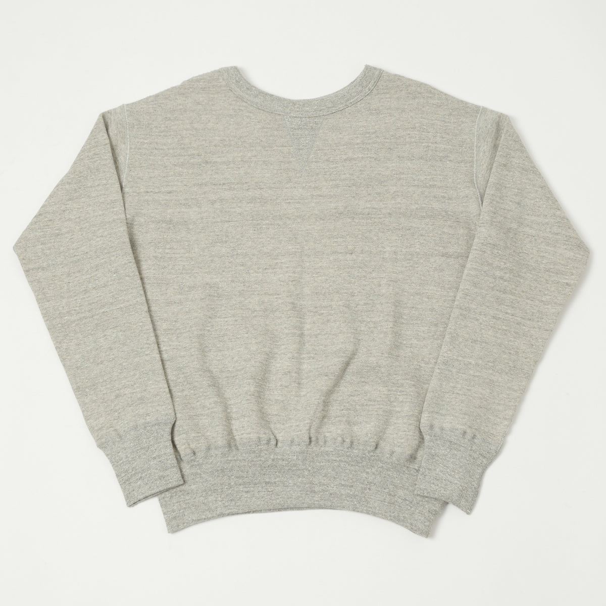 Denime Lot. 260 4-Needle Sweatshirt - Light Grey