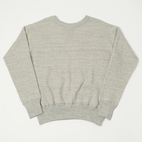 Denime Lot. 260 4-Needle Sweatshirt - Light Grey