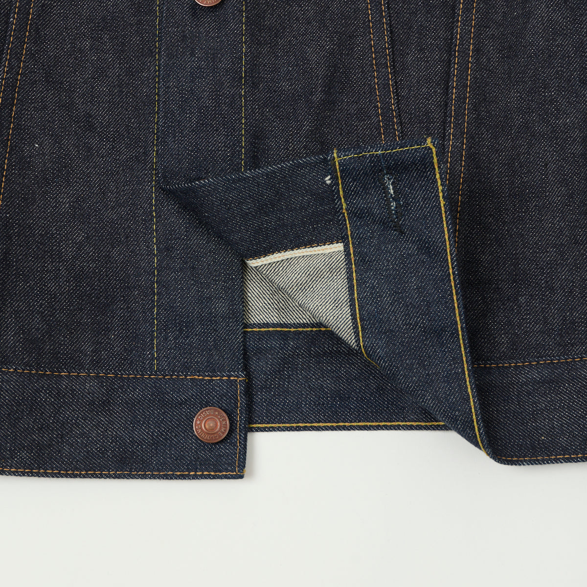 Denime Lot. 233 Type III Denim Jacket - Raw Indigo