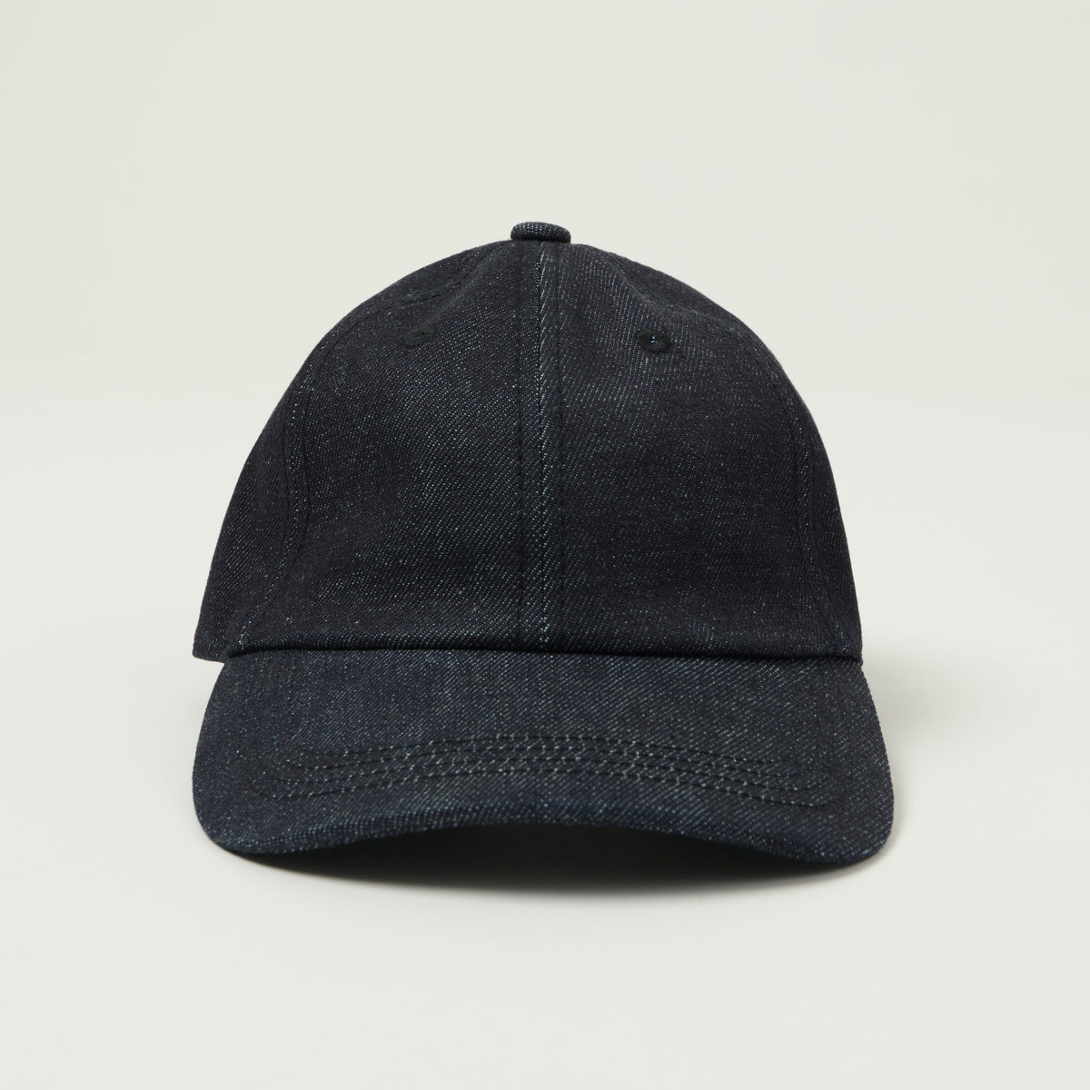 Denime Lot. 303 Denim Baseball Cap - Raw