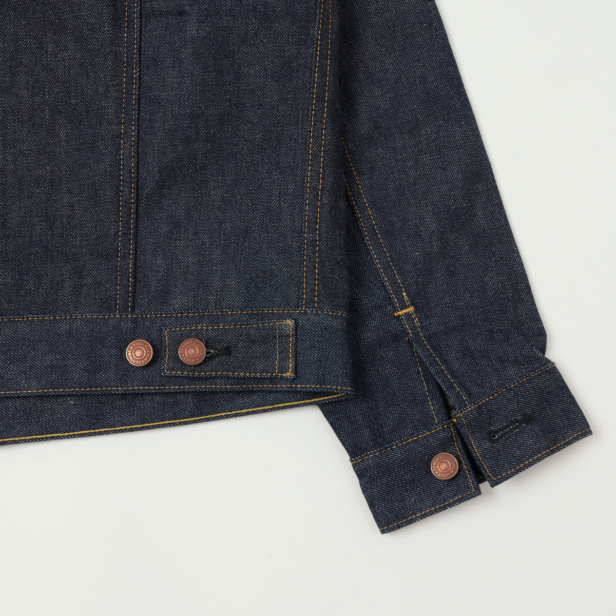 Denime Lot. 233 Type III Denim Jacket - Raw Indigo