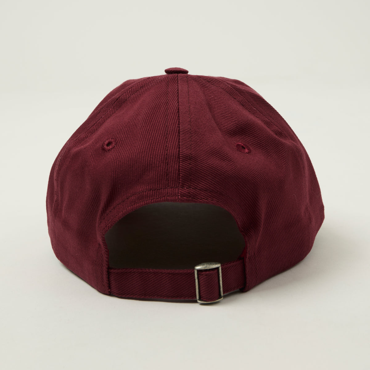 Drake's 'D Duck' Twill Baseball Cap - Burgundy