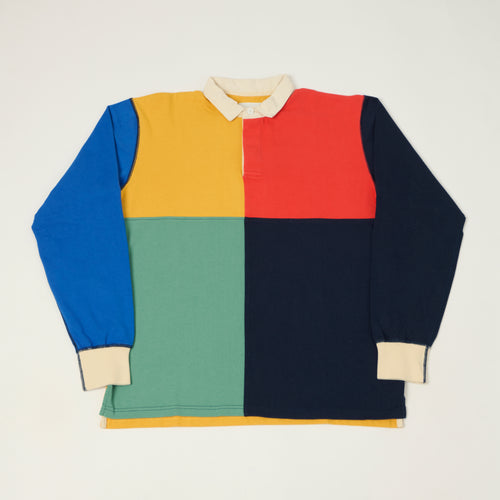 Drake's Classic Rugby Shirt - Multi
