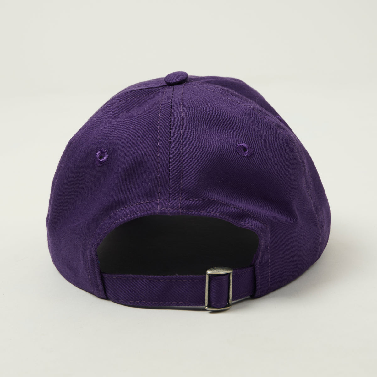Drake's 'Psycha Flower' Twill Baseball Cap - Purple