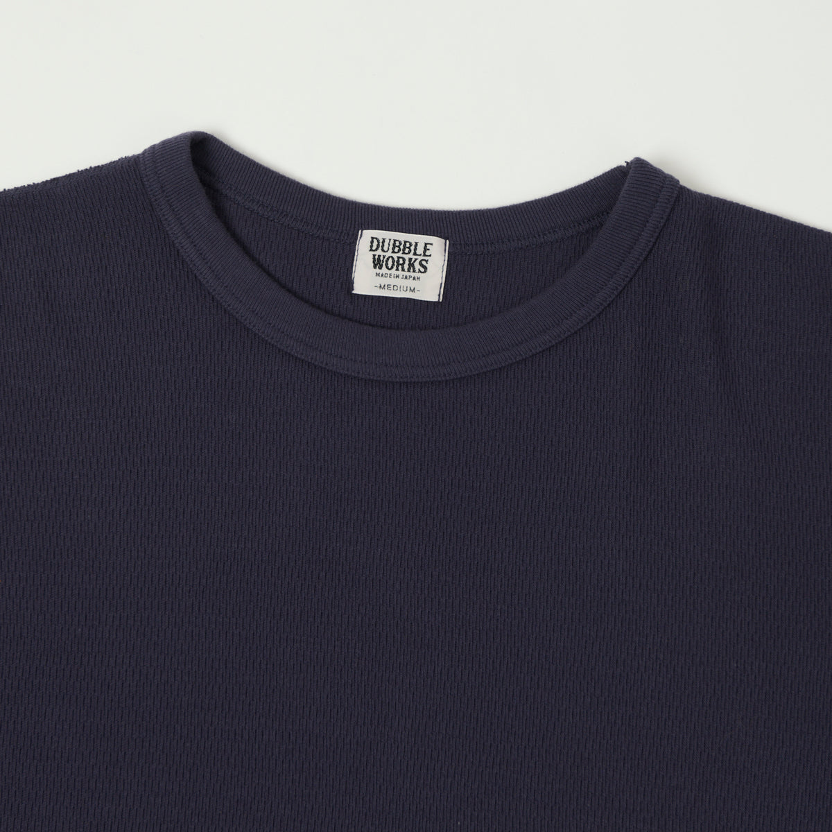 Dubbleworks Long Sleeve Thermal Tee - Navy