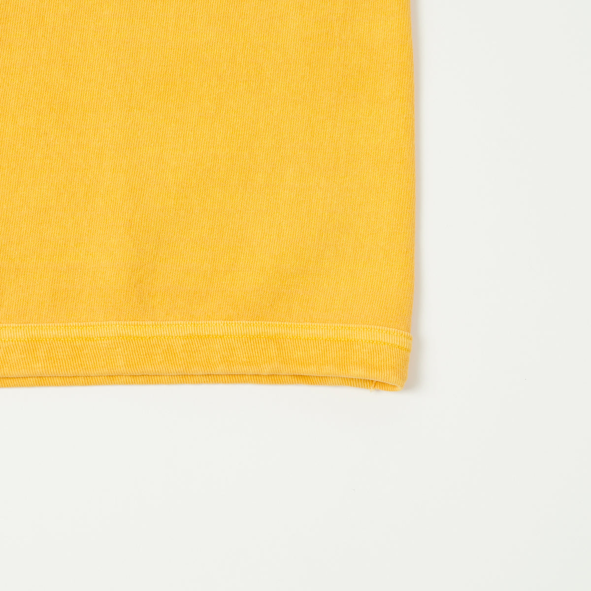 Dubbleworks Heavy Fabric Raglan Sleeve Pigment Dye Tee - Gold