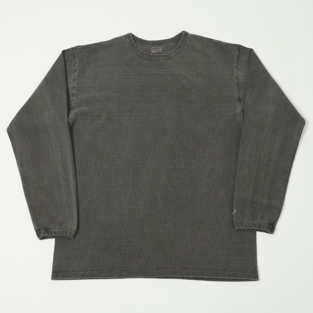 Dubbleworks Heavy Fabric Long Sleeve Pigment Dyed Tee - Sumikuro