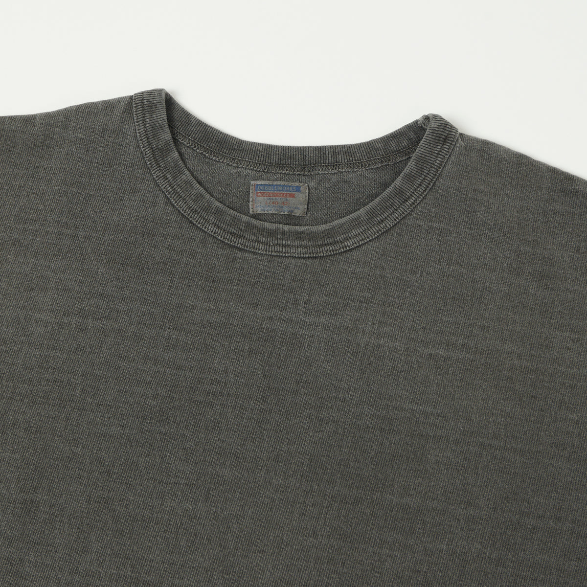 Dubbleworks Heavy Fabric Long Sleeve Pigment Dyed Tee - Sumikuro
