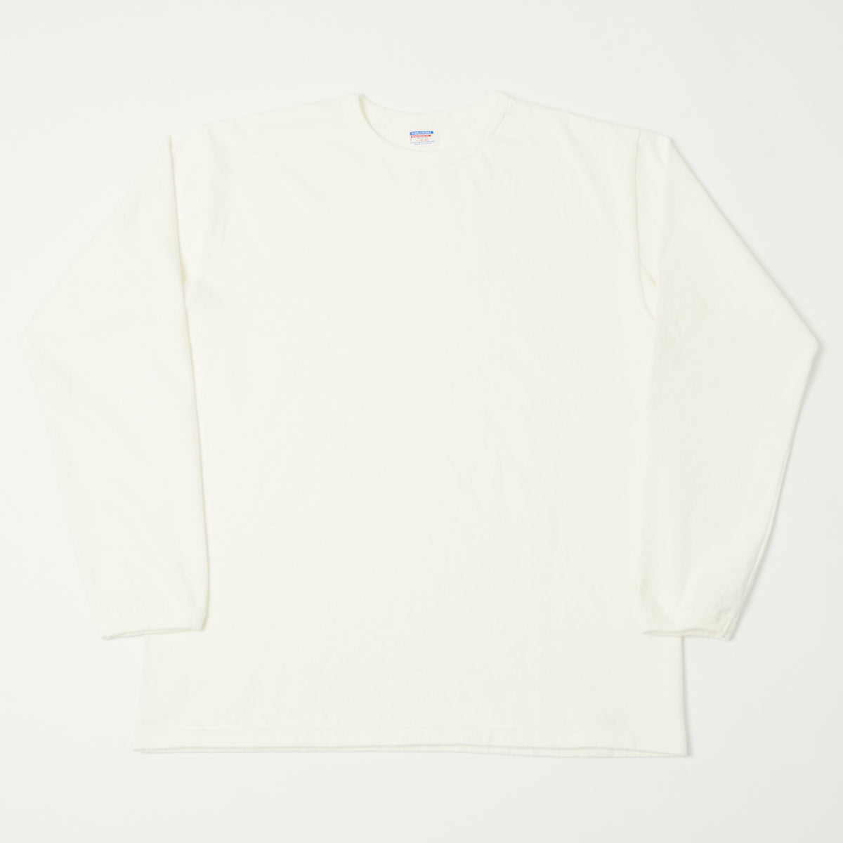 Dubbleworks Heavy Fabric Long Sleeve Tee - Off White