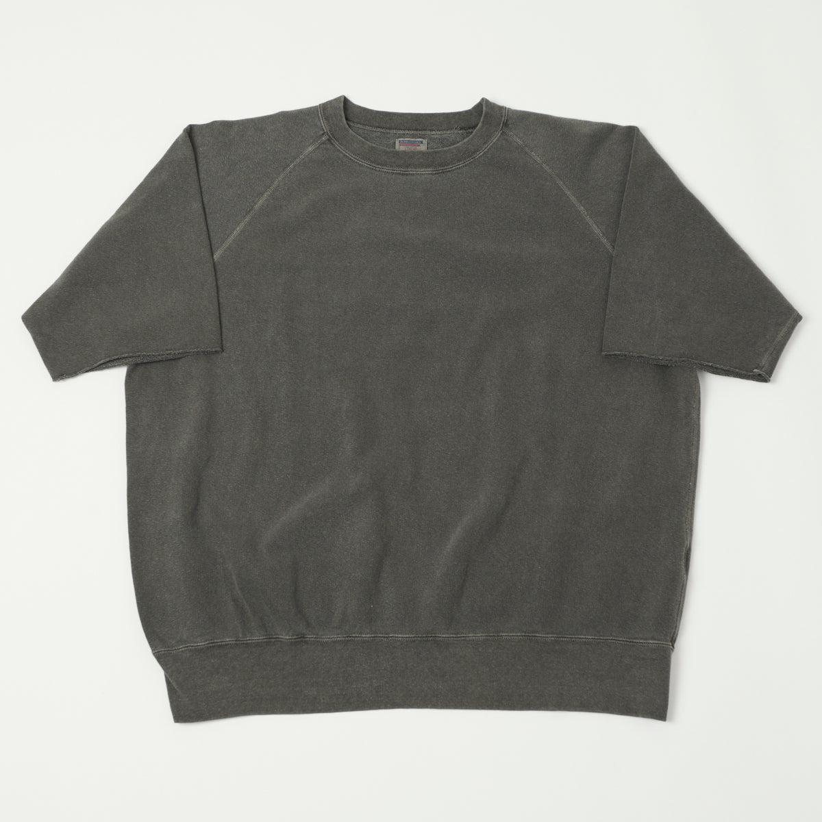 Dubbleworks Cut Off Sleeve Pigment Dyed Sweatshirt - Sumikuro