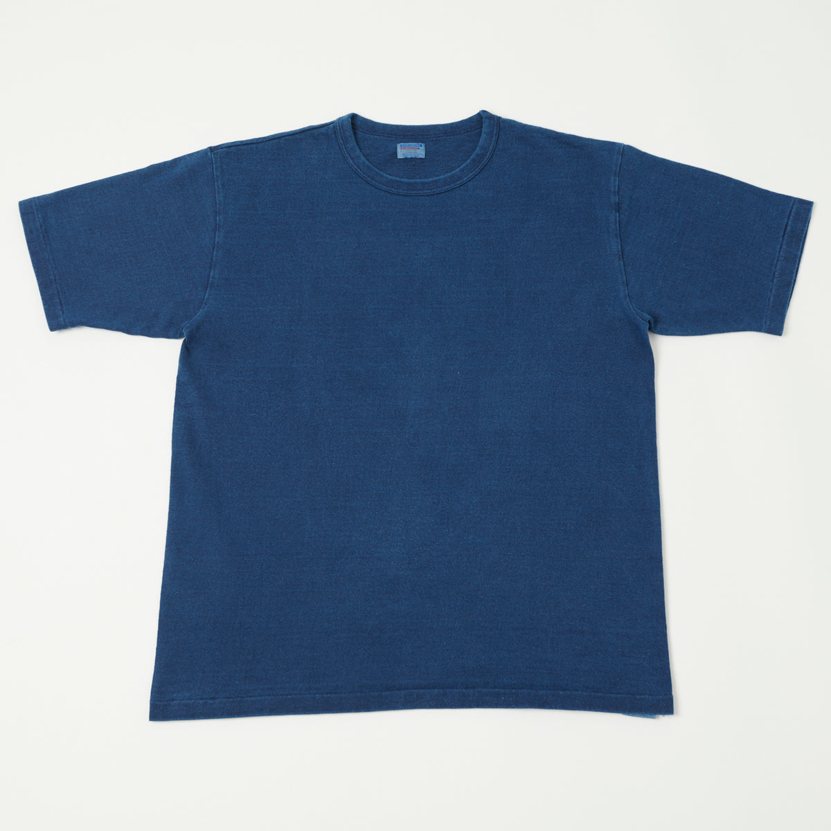 Dubbleworks Heavy Fabric Indigo Dye Tee - Indigo