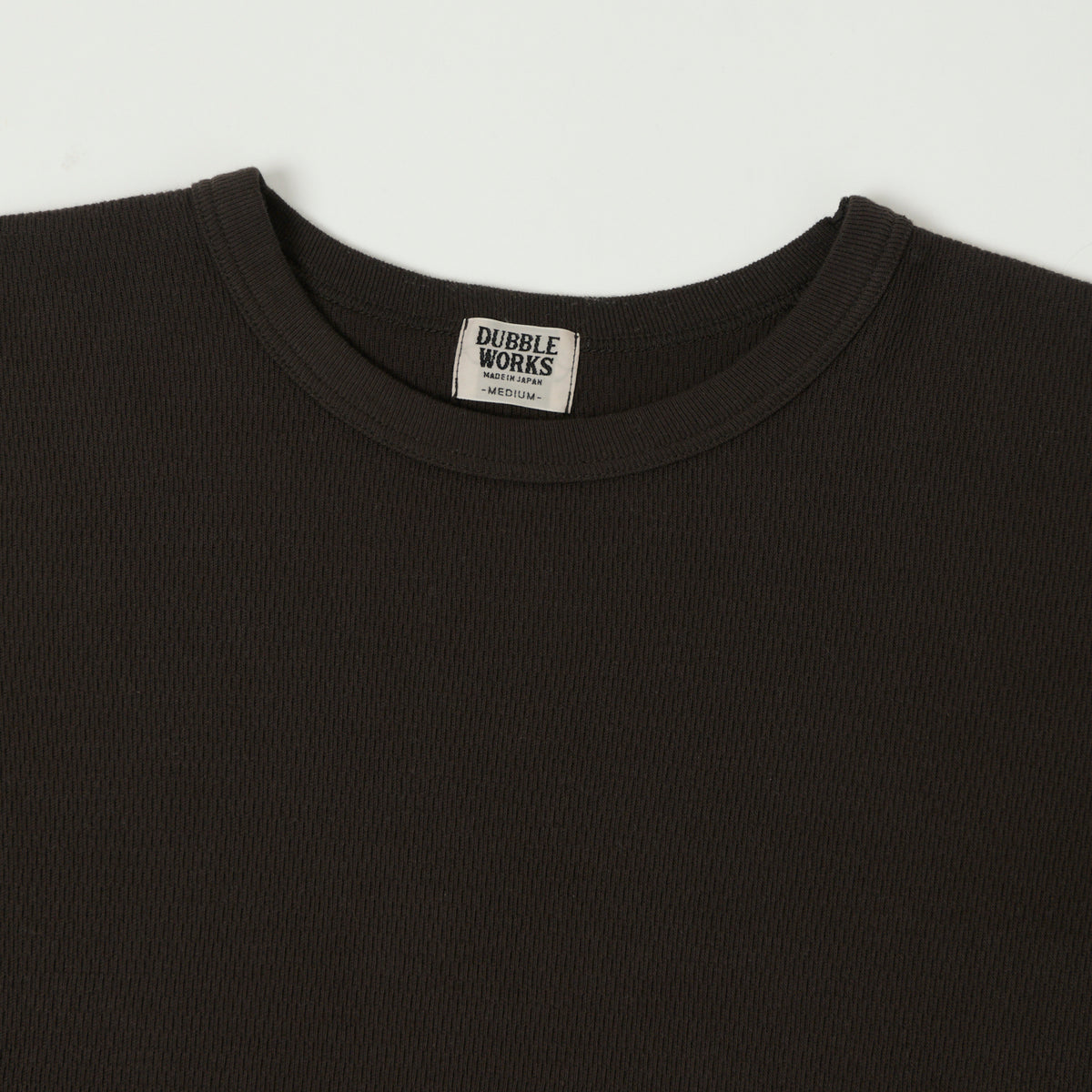 Dubbleworks Long Sleeve Thermal Tee - Sumikuro