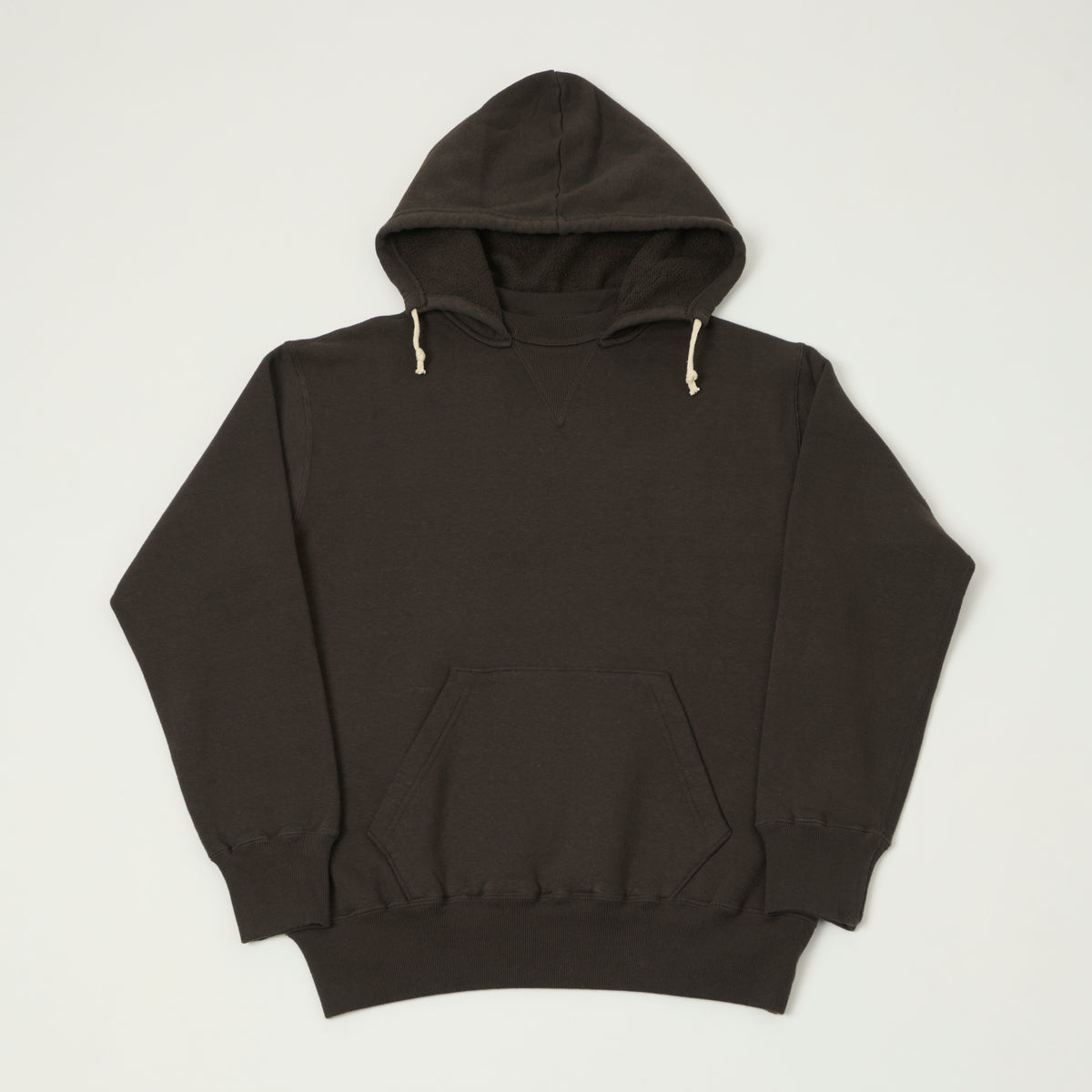 Dubbleworks Loop Wheel After Hood Sweatshirt - Sumikuro