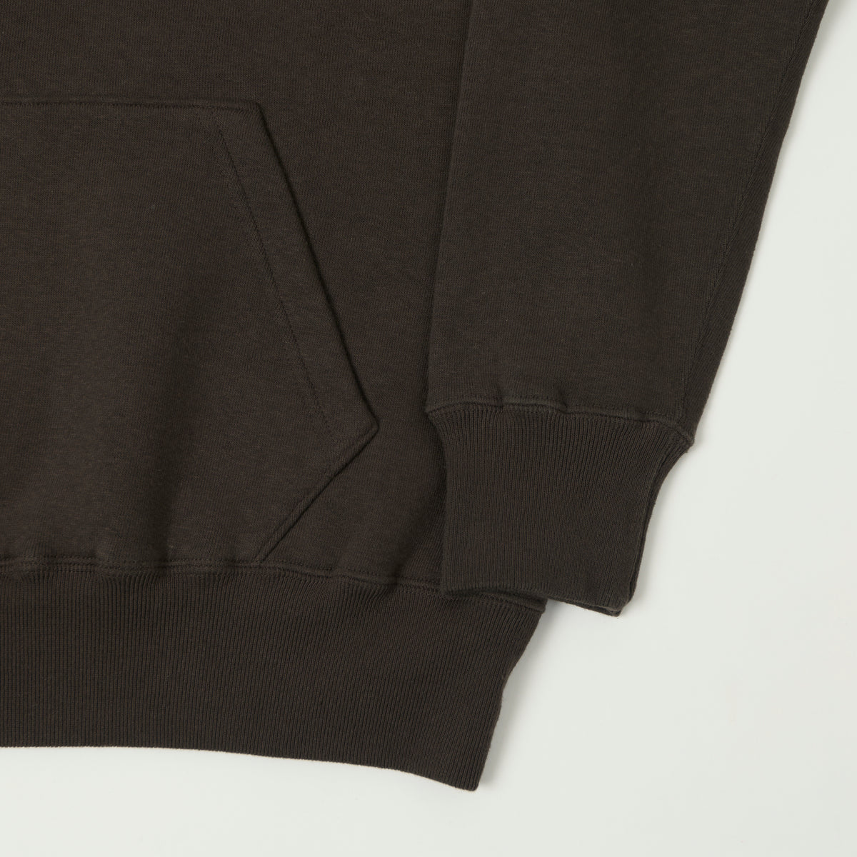 Dubbleworks Loop Wheel After Hood Sweatshirt - Sumikuro