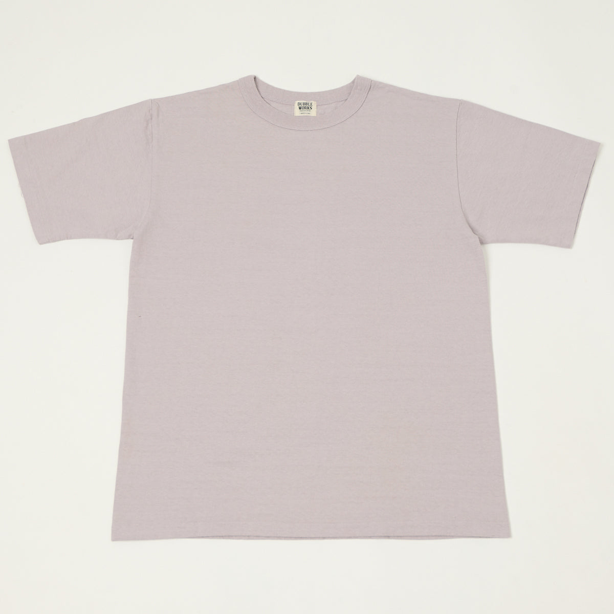 Dubbleworks Fallen Cotton Mid Weight Tee - Lavender
