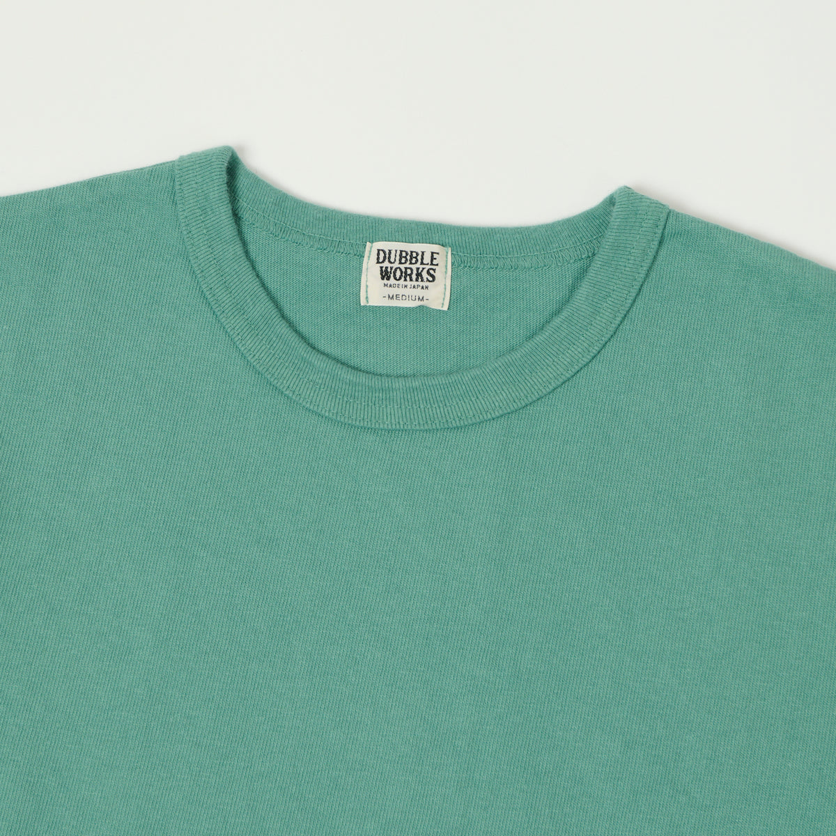 Dubbleworks Heavy Fabric Baseball Tee - Emerald