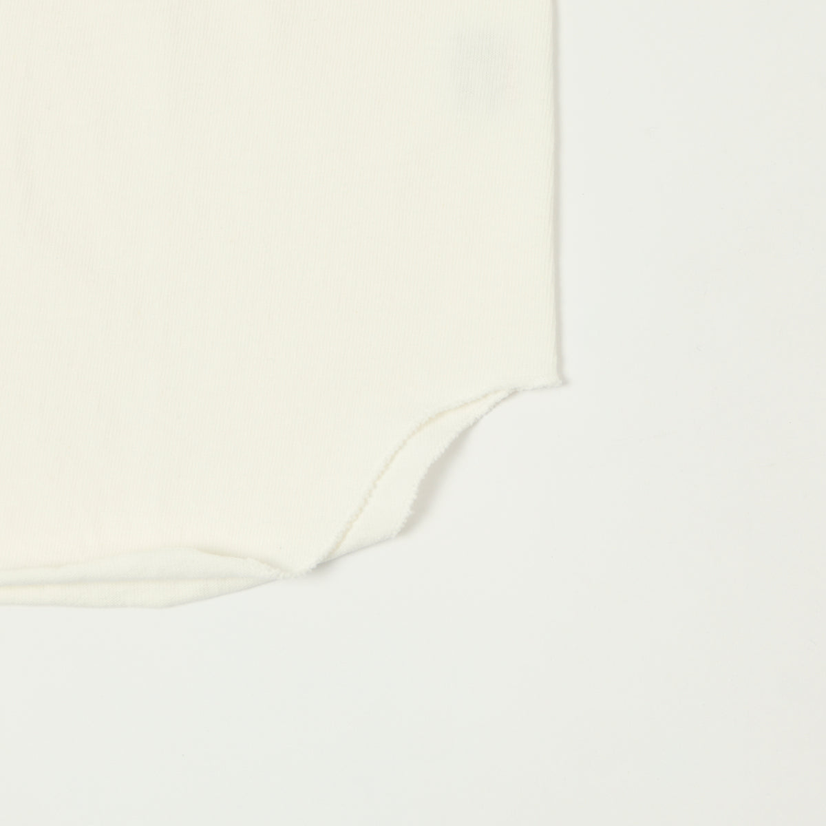 Dubbleworks Heavy Fabric Baseball Tee - Off White