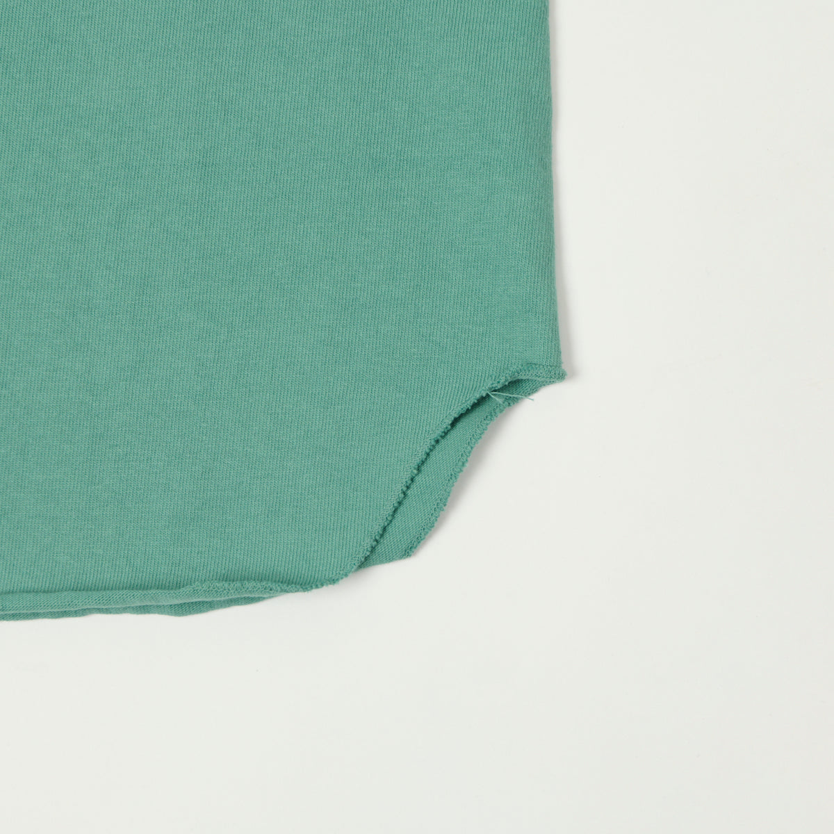 Dubbleworks Heavy Fabric Baseball Tee - Emerald