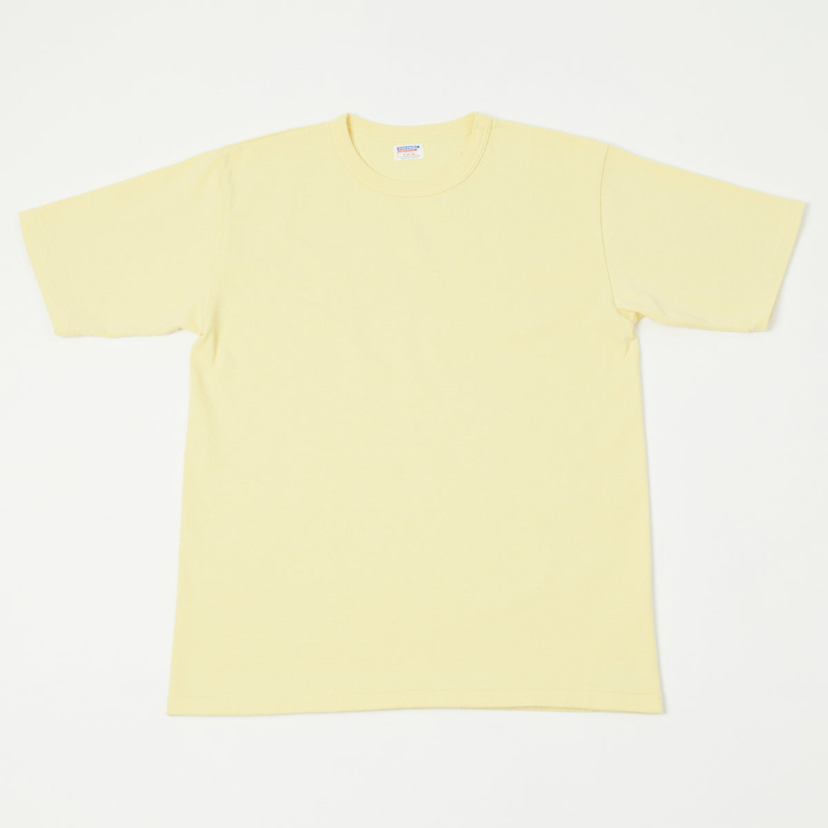 Dubbleworks Heavy Fabric Tee - Pale Yellow