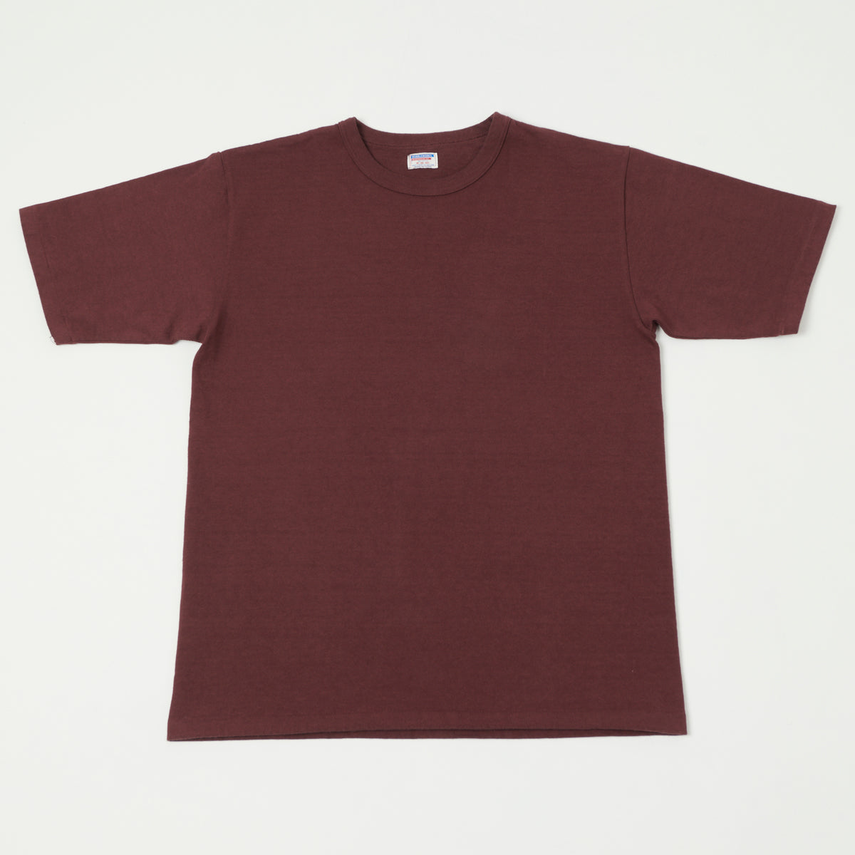 Dubbleworks Heavy Fabric Tee - Bordeaux